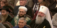 Митрополит Кирилл присутствовал на выступлении Раиса РТ Р.Н. Минниханова, обратившегося с Посланием к Госсовету Татарстана - Казанская Епархия