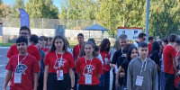 Команда Красноборской школы приняла участие в региональном слёте «Хранители истории» - Агрызские вести