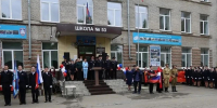Барнаульские кадеты приняли присягу - Администрация г. Барнаул