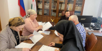 В Государственной архивной службе прошло совещание, посвященное обеспечению информационной безопасности при работе с персональными данными архивных учреждений республики - Архивная служба