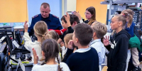 Представитель следственного управления СК России по Брянской области провел профориентационное занятие со школьниками - Следственный комитет