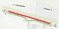На Елецком шоссе в Липецке меняется схема движения - Gorod48.ru