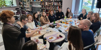 Встреча в книжном клубе «ЛитСоюз» - Библиотеки города Александрова и Александровского района
