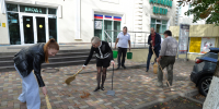 Первый осенний субботник – со всем городом - ТФОМС СК