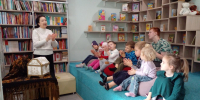 Сказочная гостиная «Волшебный сундучок» - Библиотеки города Александрова и Александровского района