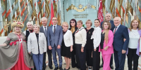 Делегация Томской области приняла участие в V фестивале искусств белорусов мира - Администрация Томской области