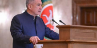 Минниханов объявил 2027 год в Татарстане Годом Минтимера Шаймиева - TatPressa.Ru
