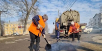 В управлении благоустройства Липецка активно готовятся к сезону работ литой асфальтобетонной смесью - Город Липецк