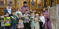 В Спасо-Преображенском соборе Сормовского благочиния состоялся праздник первой исповеди - Нижегородская епархия