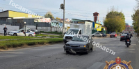В Туле нетрезвый водитель Mazda столкнулся с мотоциклом BMW - ГТРК