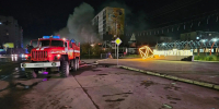 Причиной пожара в ТРЦ Воркуты мог стать аварийный режим работы электрооборудования - ИА Комиинформ