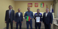 Рабочая неделя в Тавдинском округе началась с признания заслуг специалистов, чей ежедневный труд обеспечивает тепло и безопасность в наших домах - Тавдинский городской округ