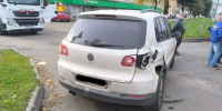 Во Владимире на проспекте Ленина автобус протаранил Volkswagen - Сетевое издание Владимирские новости