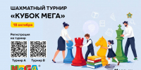 Большая игра: в Химках снова пройдет «МЕГА Кубок» - Шахматная Федерация