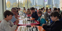 Завершился первый в этом учебном году Открытый чемпионат города Пушкино! - Шахматная Федерация