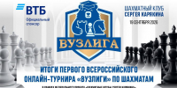 Банк ВТБ делает первый ход - Шахматная Федерация