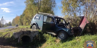 Два человека пострадали из-за пьяного водителя в костромской деревне - Интернет-телевидение Логос