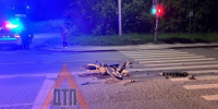 В Пензе в ДТП пострадал мотоциклист и его пассажирка - SMI58.Ru