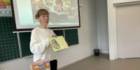 «Зачем человеку читать?»: урок о важном в Любанском центре образования. - Межпоселенческая ЦБС