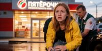 Покупательница не желавшая платить сбила новосибирского директора «Пятёрочки» - Precedent.TV