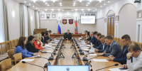 В Алтайском крае обсудили работу регионального отделения Движения Первых и наметили планы на будущее - Управление молодежной политики