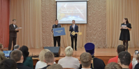 В мичуринском колледже прошло торжественное «Посвящение в студенты» - Michurinsk68.Ru