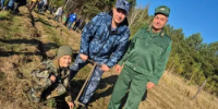 «Лес Победы»: живая память о подвиге - Дюртюлинский район