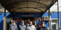 Настоятель храма Успения Пресвятой Богородицы села Кевсала провел беседу с сотрудниками Росгвардии - Епархия
