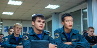 Студенты У(Т)ОРа встретились с героем СВО - Министерство физкультуры и спорта