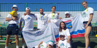 Бронза всероссийского масштаба - Комитет по физкультуре и спорту