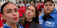 На площади Дрыгина с размахом открыли череду мероприятий ко Дню старшего поколения - Единая Россия