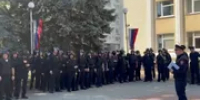 В Уфе у здания Военного комиссариата прошли антитеррористические учения - Башинформ