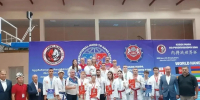 Пять тульских спортсменов завоевали медали на Кубке мира по рукопашному бою - ТК Первый Тульский