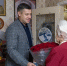 Глава Подольска поздравил участницу войны Марию Рохлину с 102-летием - ТК Кварц