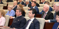 Члены фракции «Единая Россия» поддержали кандидатуру Фарида Абдулганиева для избрания Председателем Государственного Совета - Единая Россия