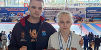 Всеволожская спортсменка взяла серебро Всероссийских соревнований по рукопашному бою - Всеволожские вести онлайн