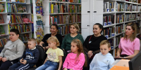 Золотая осень собрала семьи на творческий выходной - Город Дудинка