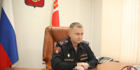 Начальник Управления Росгвардии по Калининградской области провел личный прием граждан в общественной приемной Президента Российской Федерации - Росгвардия