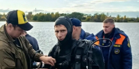 Водолазы подняли тело утонувшего мужчины со дна озера Нигозеро - ГТРК Карелия