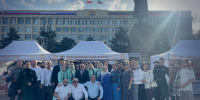 Делегация Бабаюртовского района приняла участие в праздновании 169-летия столицы Дагестана — города Махачкалы. - Бабаюртовские вести