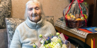 Воронежской участнице Великой Отечественной войны Пелагее Кузякиной исполнилось 103 года - РИА Воронеж