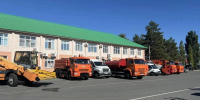 В Соль-Илецк прибыли 11 единиц спецтехники - Газета Илецкая Защита