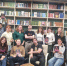 Антон Каримов в гостях у книжного клуба 16/11 в Центральной библиотеке. - Долгопрудненская ЦБС