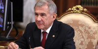 ЕС ввел санкции против главы Татарстана Минниханова - M24.Ru