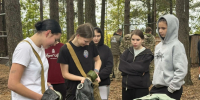 Военно-спортивная игра «Зарница» объединила 20 команд Невского района - Невский район