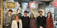 Победители IX Литературно-театрального фестиваля «Мы придем к вам сквозь время…»  посетили  Москву - БГУ им. академика И.Г. Петровского