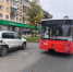 ДТП с маршрутным автобусом на проспекте Ленина во Владимире - ГТРК Владимир