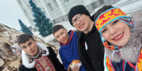 Северный круг объединяет традиции в Сосновоборске - Газета Рабочий