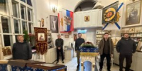 Традиционный воскресный мужской братский молебен отслужен в Александровской церкви города Глазова - Глазовская Епархия