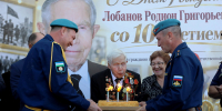 Парад в честь 101-летия ветерана прошел в Уфе - Совет гор. округа Уфа